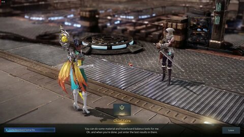 Lost Ark MMORPG To the Hoverboard Testing Site