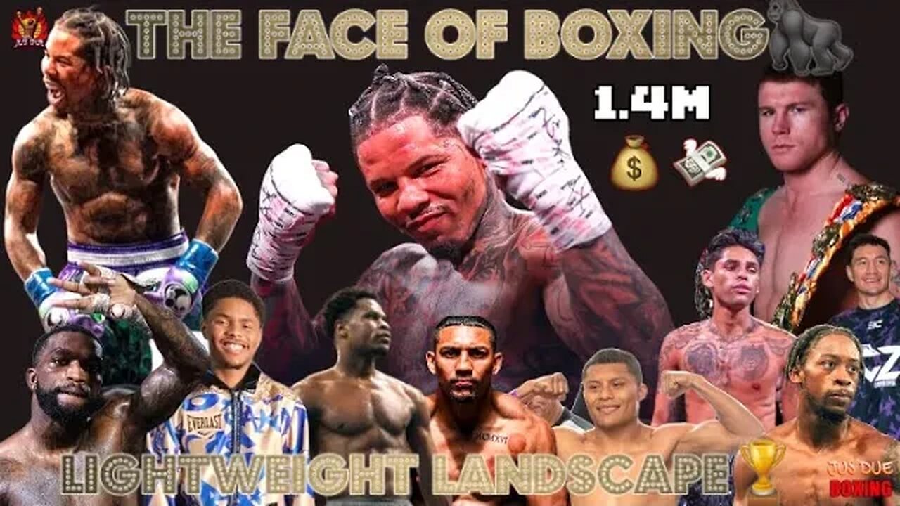 TANK DAVIS SELLS 1.4M PPV BUYS IS HE THE FACE OF BOXING NOT CANELO?| TANK VS SHAKUR IS MJ VS LEBRON!