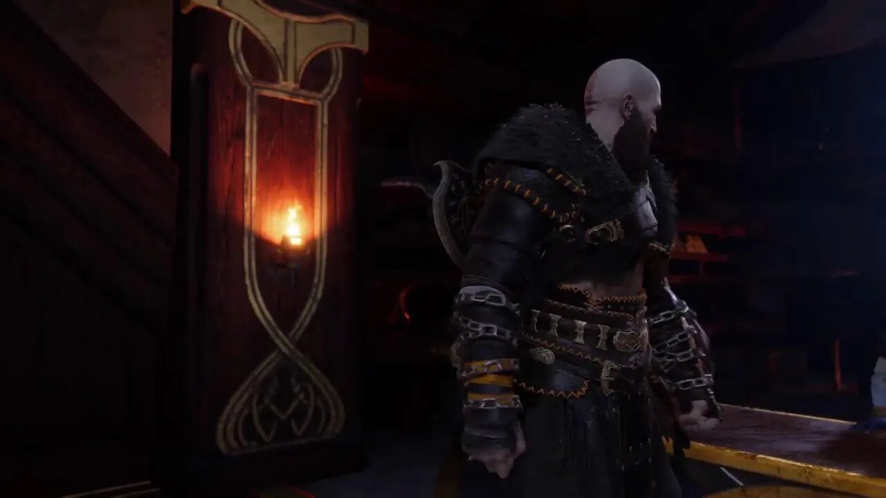 God Of War Ragnarok NG+ Part 1