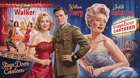 STAGE DOOR CANTEEN (1943) Cheryl Walker, William Terry & Judith Anderson | Romance| B&W| Cinema Gem