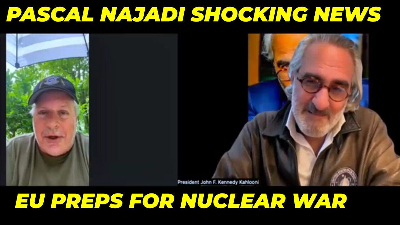 PASCAL NAJADI SHOCKING NEWS 11/19/2024 :Trump Drops The Next Bomb