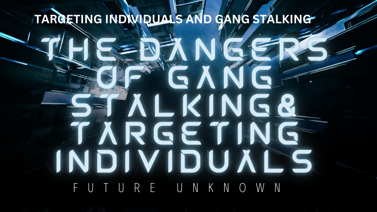 The Dangers of Gang Stalking: Beware of Becoming a Criminal