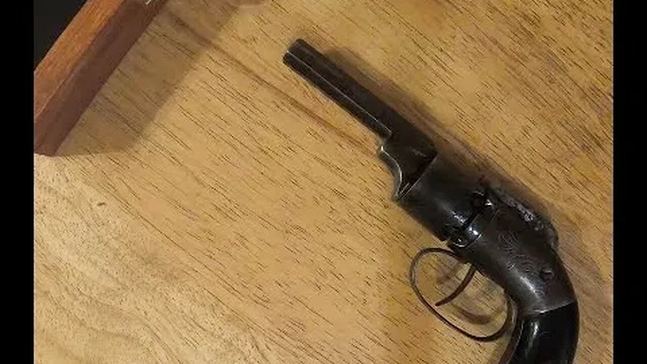 More on the Josiah Ells Pre-Civil War revolver