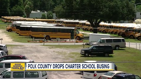 Polk Co. drops charter school busing