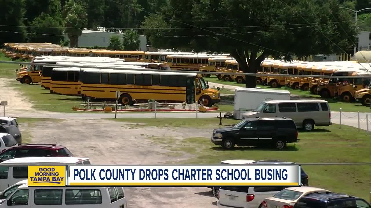 Polk Co. drops charter school busing