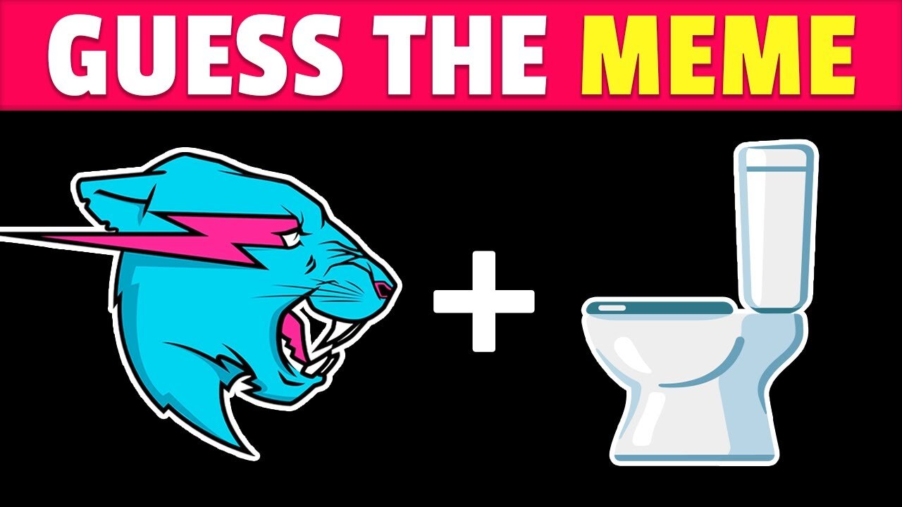 Guess The MEME Song by Emoji | MrBeast, Wednesday Dance, Skibidi Toilet, Skibibidi Dom Dom Yes Yes