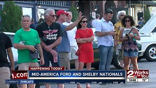 Mid-America Ford and Shelby Nationals in Tulsa