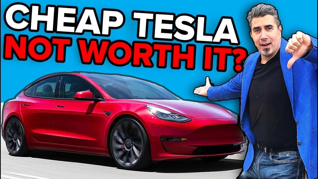 Why You SHOULD NOT BUY a Tesla Model 3!