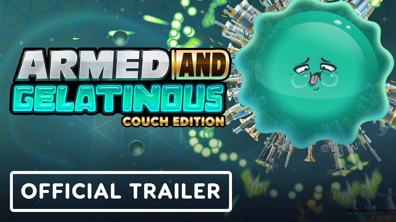 Armed and Gelatinous: Couch Edition - Official Release Date Announcement Trailer