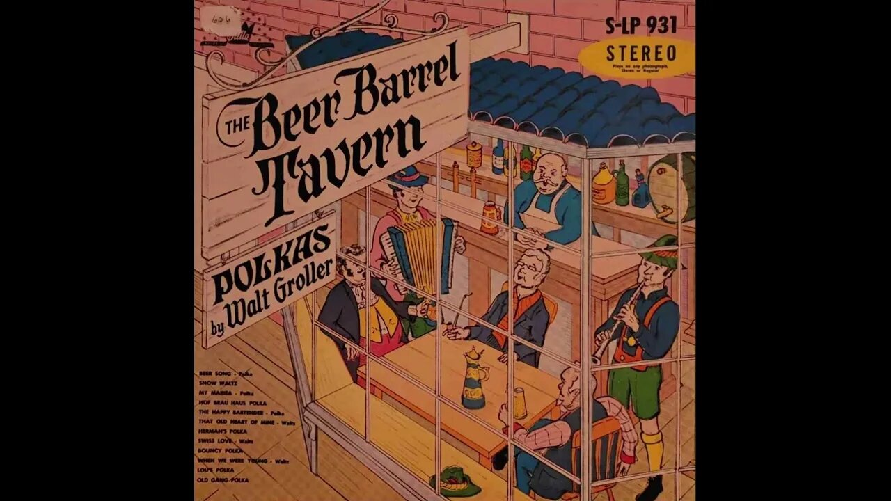 Walt Groller and His Orchestra – The Beer Barrel Tavern