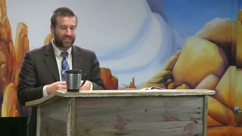 Pastor Anderson's First Sermon Revisited (The Christian's Authority)