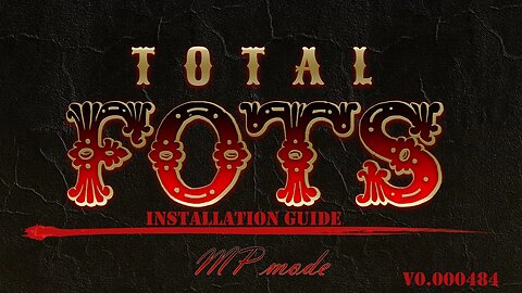 Total FotS series MP mode Installation Guide