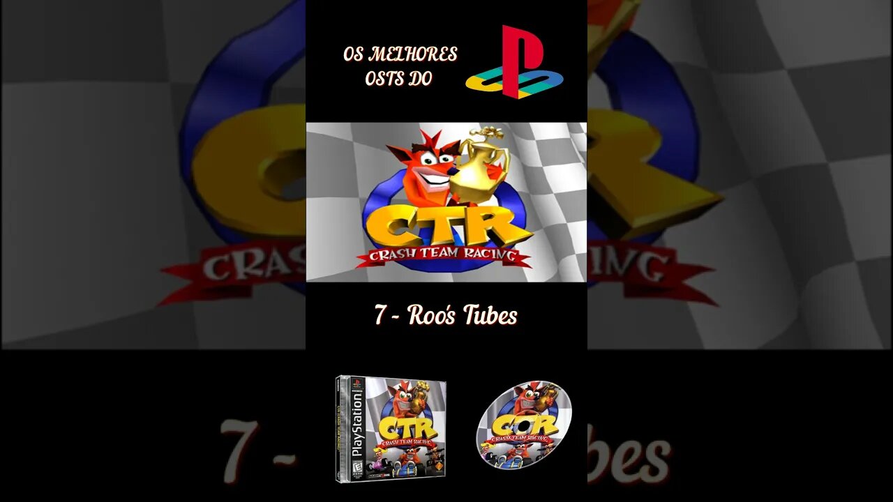 DESFRUTE DE MUITA NOSTALGIA COM ESTE OSTS DE PLAYSTATION QUE MARCARAM EPOCA-Crash Team Racing-#7