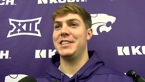 Kansas State Football | Will Howard Interview | December 19, 2022