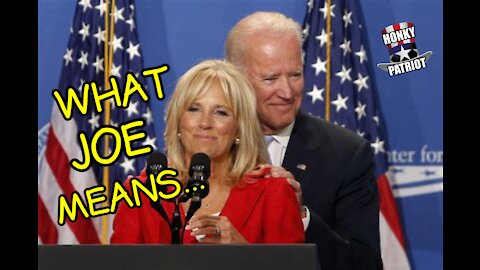 JILL BIDEN STEPS IN TO HELP JOE, AND MORE JOE BIDEN GAFFES !