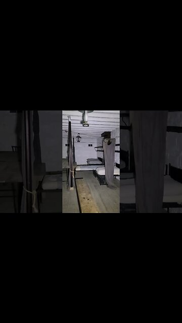 Caught ghost while exploring with security in Fort Henry | #shorts