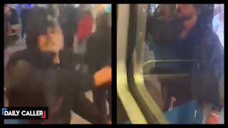Men Reportedly Seen Spitting And Shouting At A Bus Full Of Jewish Teenagers