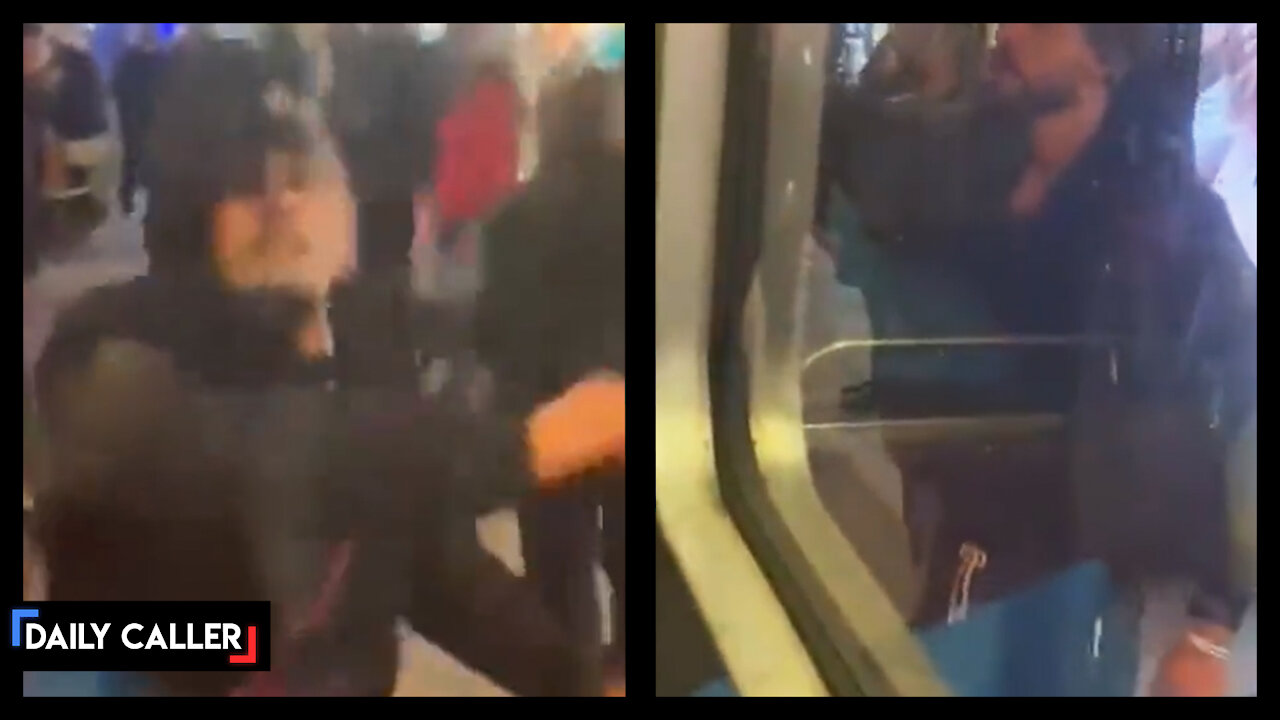 Men Reportedly Seen Spitting And Shouting At A Bus Full Of Jewish Teenagers