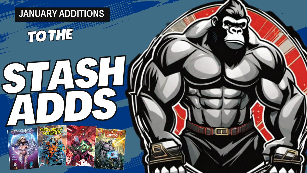 Stash Adds: January