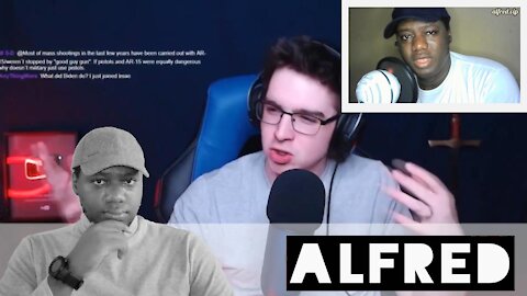 Alfred Addresses Hunter Avallone For Mocking Lauren Chen Over Woke Books Video