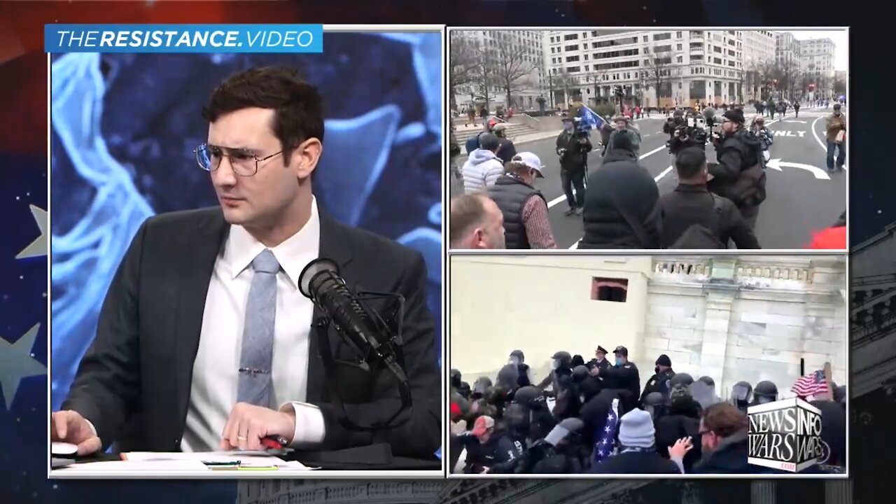 ALEX JONES (Full Show) Wednesday - 1/6/21