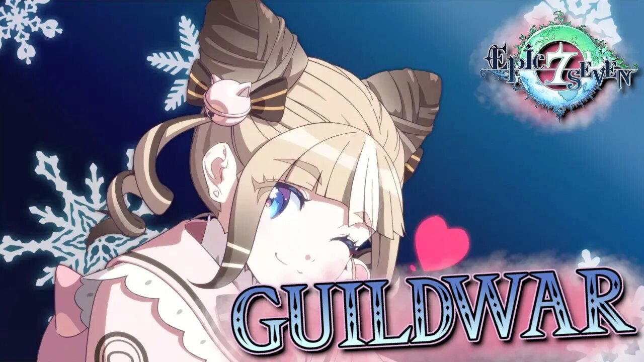 Those aren't ears on that demon. They're horns - Epic Seven GuildWar Tenacity2 Vs. Harmonious