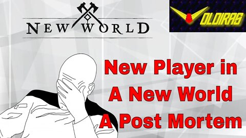 New Player in a New World - My Final Thoughts on the Game