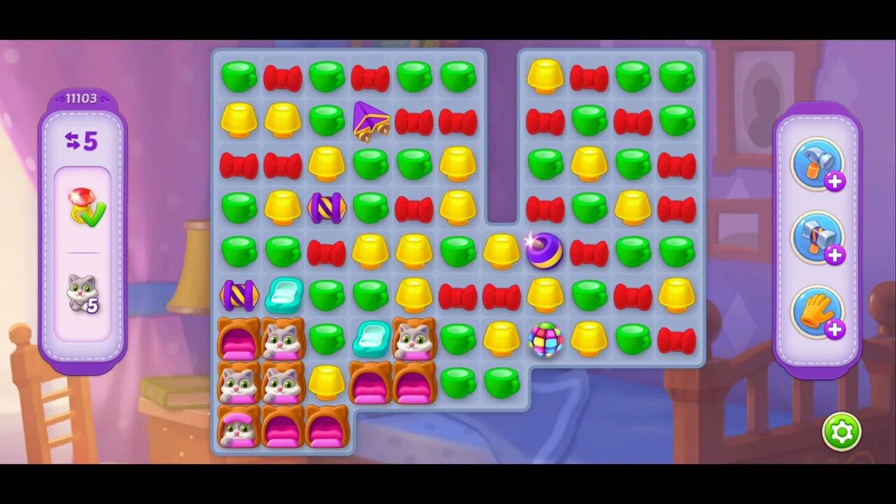 Playrix Homescapes Gameplay Walkthrough Level 11103