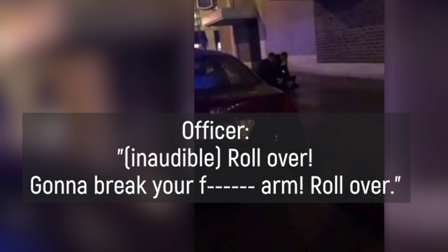 RAW: IMPD officer facing discipline for threatening to 'f*** up' suspect during arrest