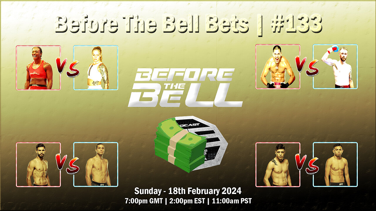 Brandon Moreno vs Brandon Royval - Claressa Shields - Yair Rodriguez vs Brian Ortega | BTB BETS #133