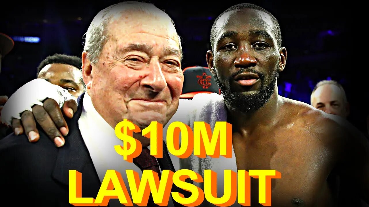 TERENCE CRAWFORD IS SUEING TOP RANK FOR $10M