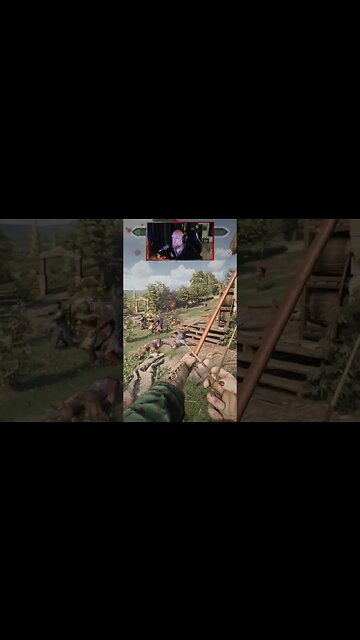 1 For 1 #chivalry2 #gameplay #hackandslash #mrandmrswolfgaming #shorts