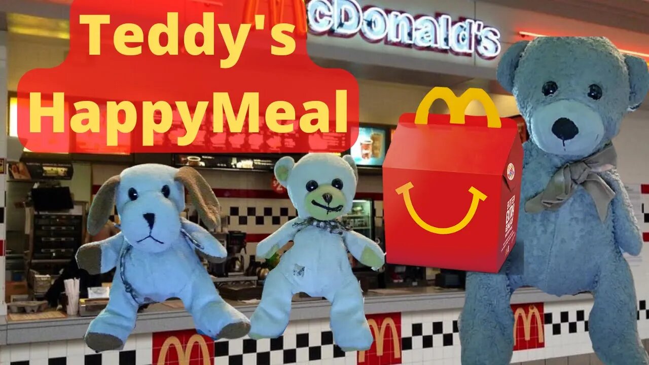 Teddy's Happy Meal