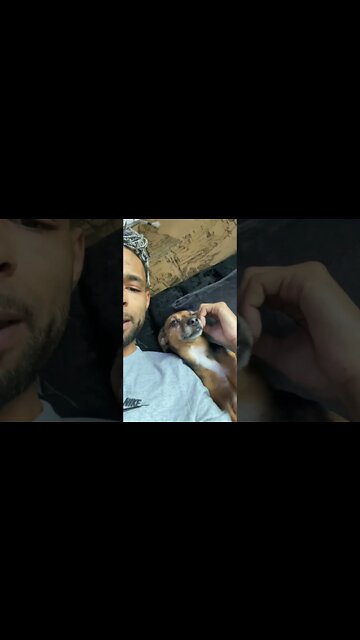 Behind the scenes. It’s all Bella ❤️😂