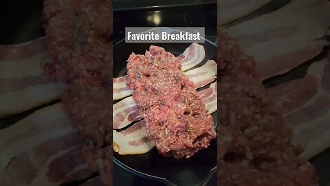 Favorite Breakfast #carnivore #whatsforbreakfast #letseat