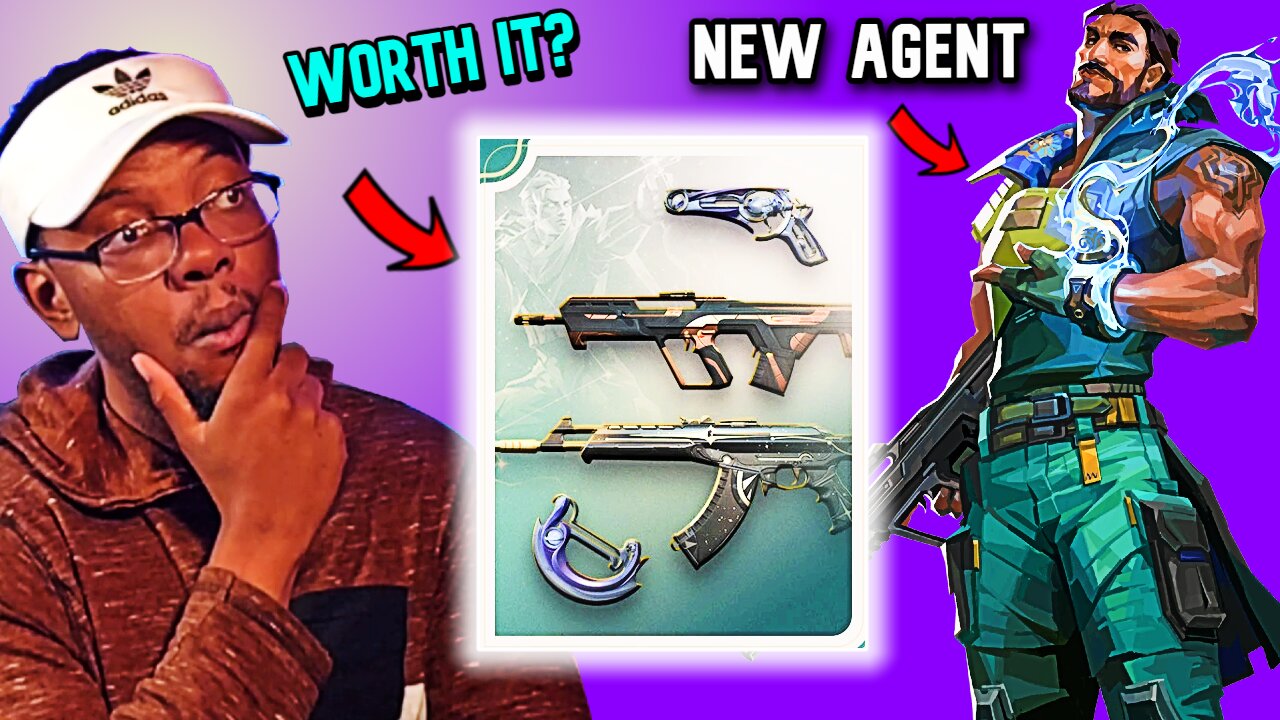 Reacting to Valorant *NEWEST* Act | Valorant Battlepass, Gameplay Trailer, & Harbor Chapter Rewards