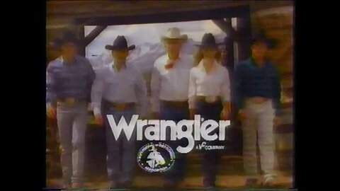 WRANGLER JEANS (1989) [#thriftrips #VHSRIP #theVHSinspector]