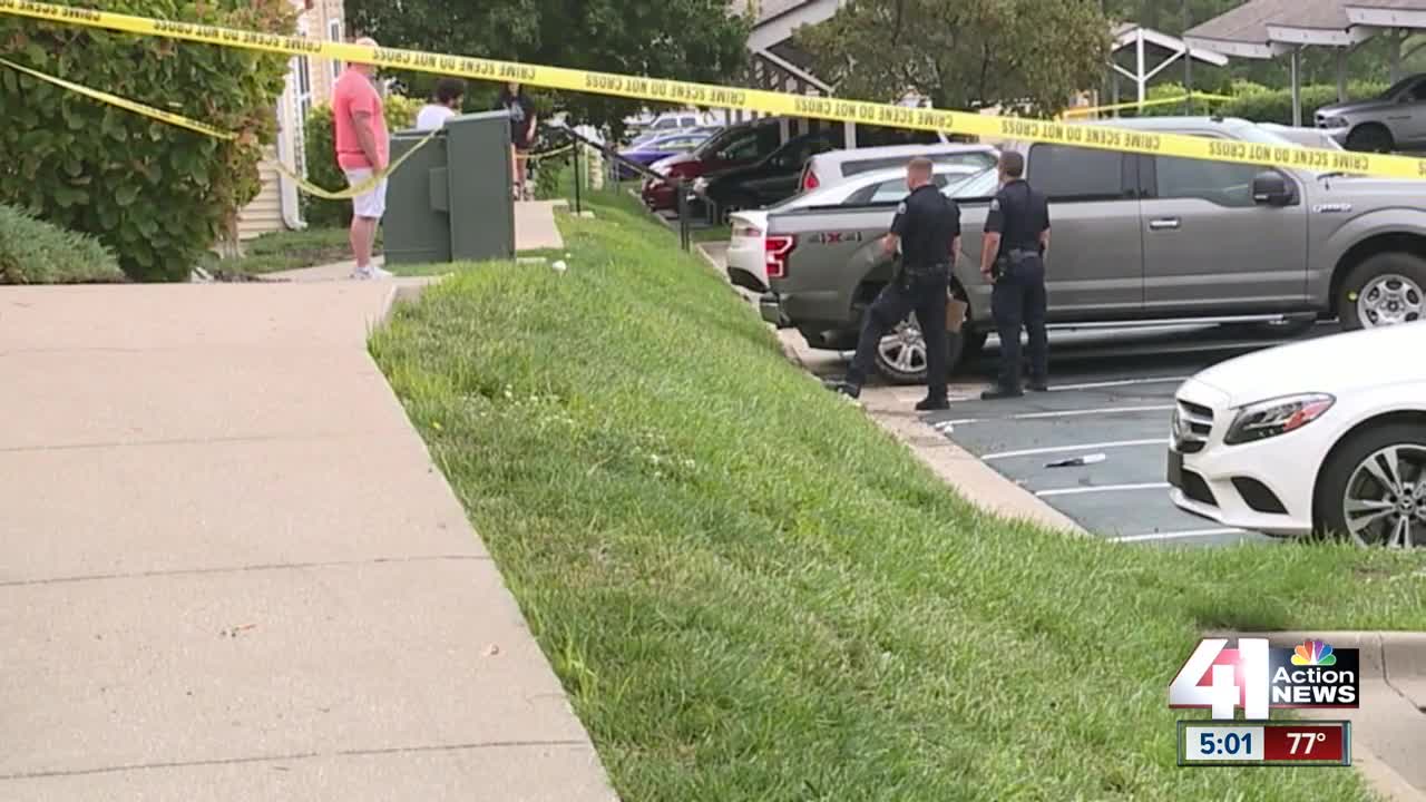 Suspect in custody after being shot by police