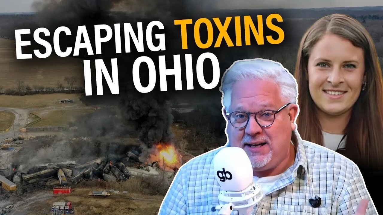 WITNESS to Train Derailment in Ohio Calls It a ‘WAR ZONE’ | @glennbeck