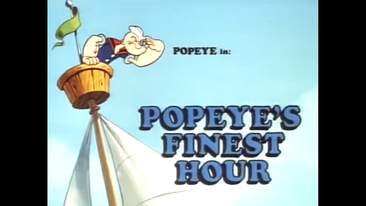 Popeye Finest Hour Adorable Cartoons