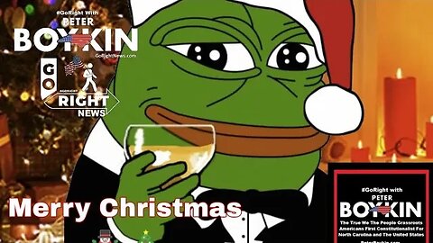 Merry Christmas from #GoRight with #PeterBoykin .. its just not #Christmas without a Karaoke Carol