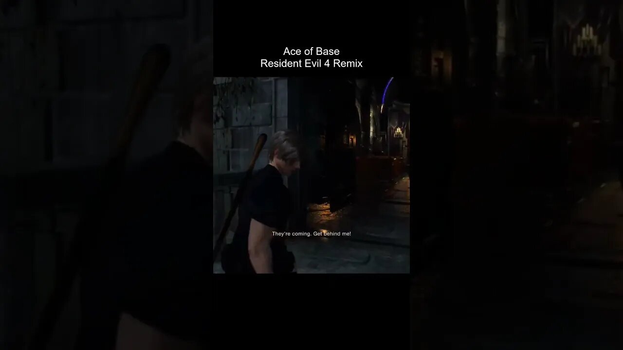 it works for every situation 🤣 Resident Evil 4 Remake #gameplay #letsplay #shorts #streamer