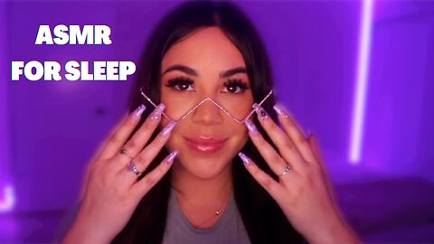 ASMR Triggers for SLEEP & DEEP Relaxation - NO TALKING 