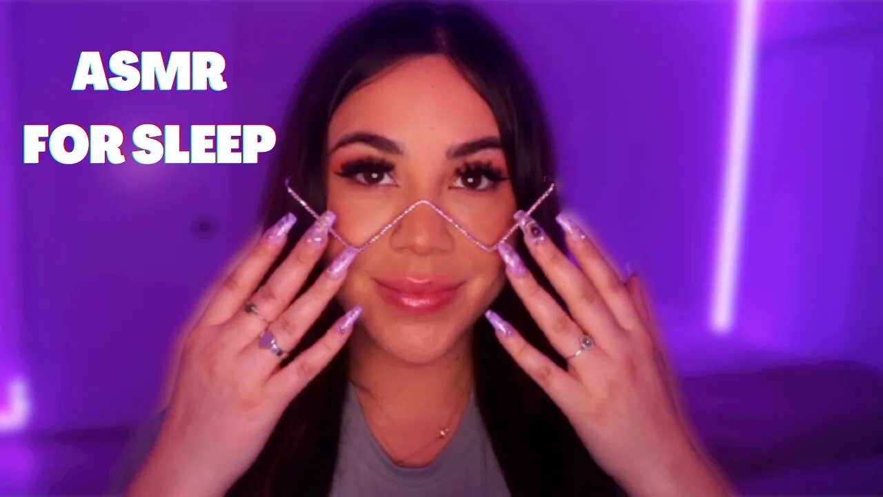 ASMR Triggers for SLEEP & DEEP Relaxation - NO TALKING