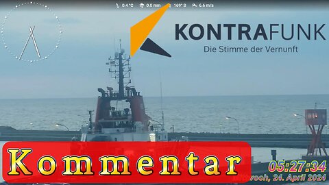 Kontrafunk aktuell vom 24.04.2024 - Der Kommentar Cora Stephan #news, #habeck, #baerbock