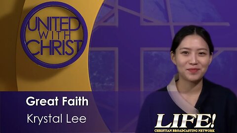 "Great Faith" - Krystal Lee (united 2 20 23 )