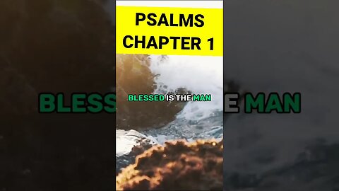 psalms 1#shortsvideo #shortsyoutube #viral #shortsfeed #shortsfeed