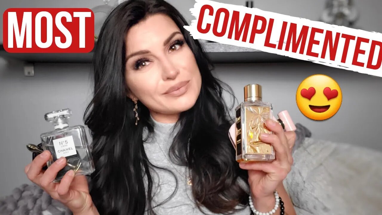 TOP 10 MOST COMPLIMENTED DESIGNER FRAGRANCES FOR WOMEN! #thescented #fragrancereview #top10