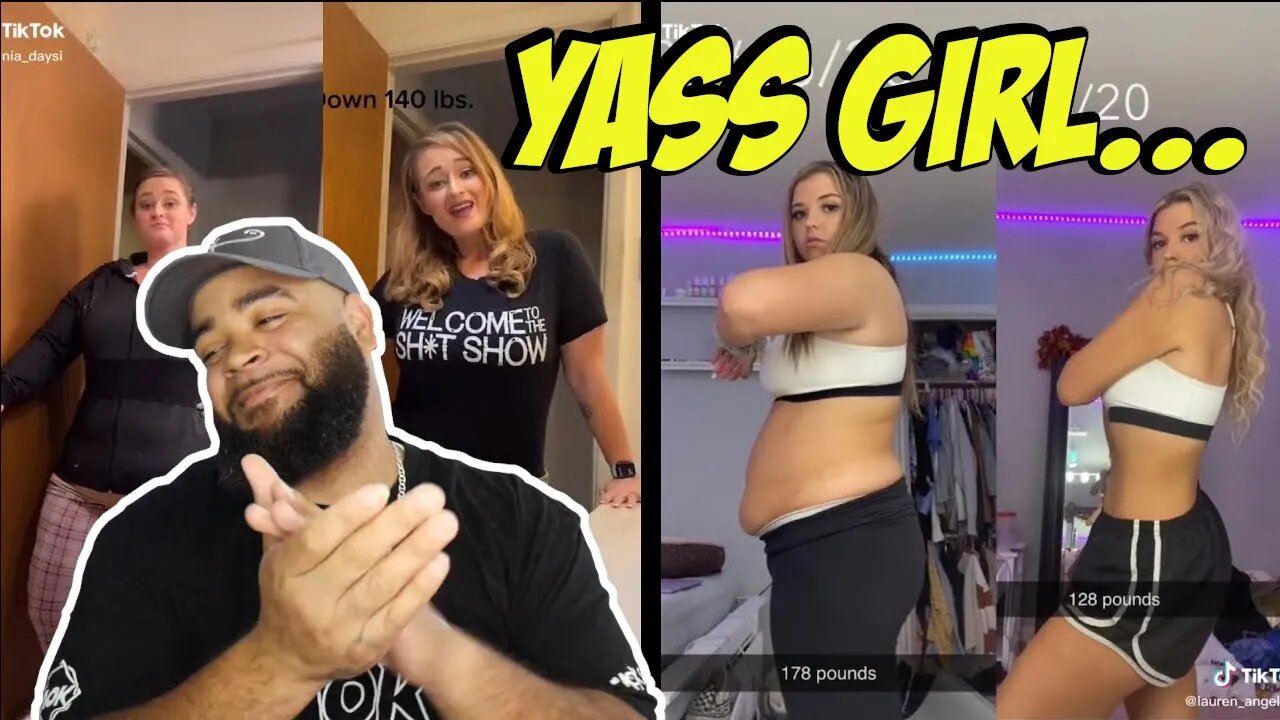 Glow Up Transformations TikTok Compilation 2 Motivation Monday