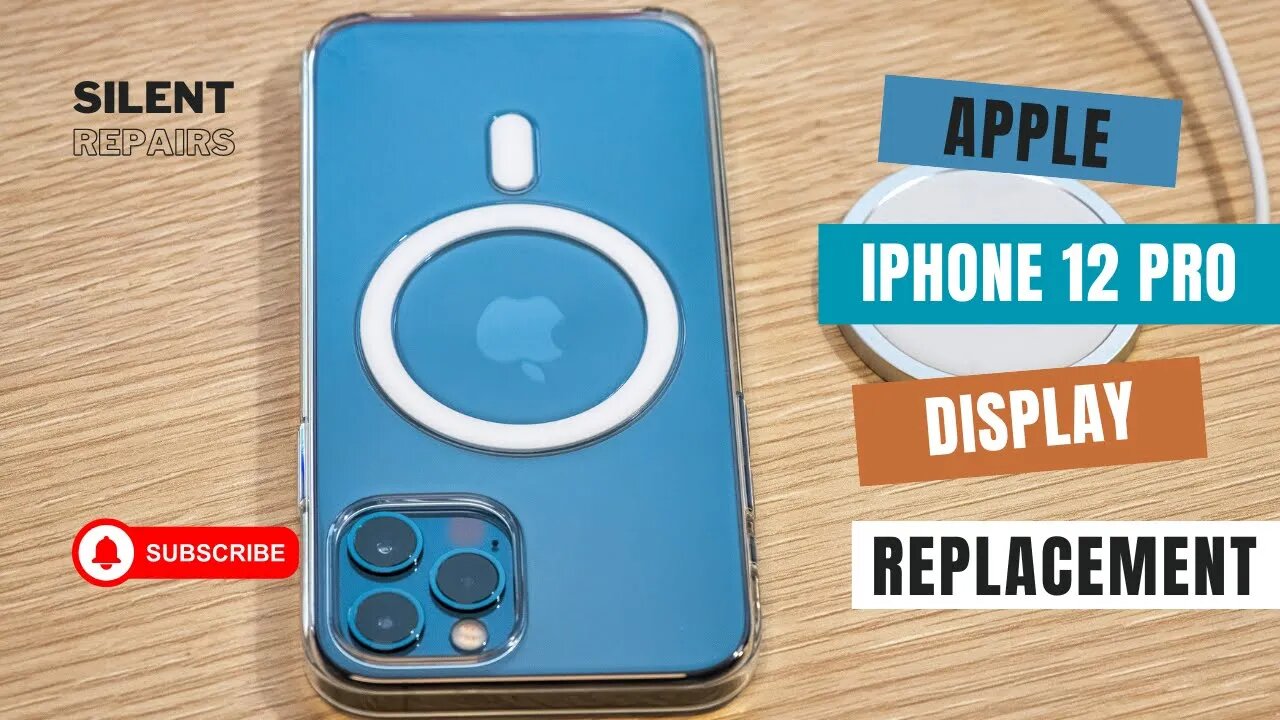 Apple Iphone 12 Pro | Screen repair | Display replacement | Repair video